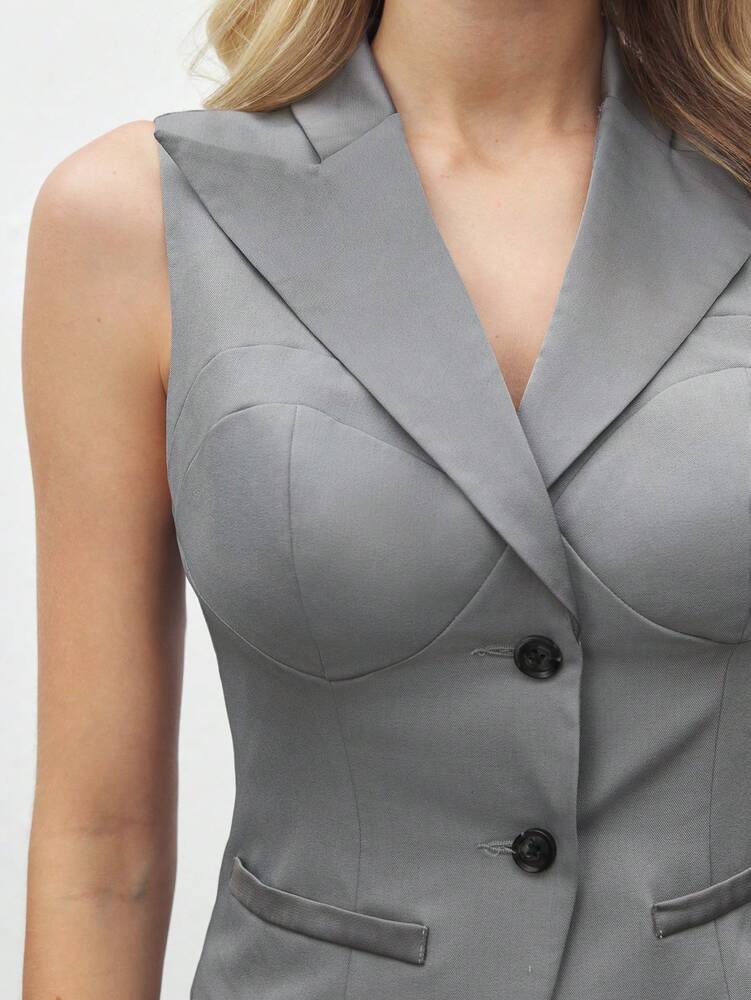 Women's Long Sleeve Blazer Daily Wear Spring Summer Casual Business Suit Elegant Jacket Party Date Night Outfit Fashion Chic