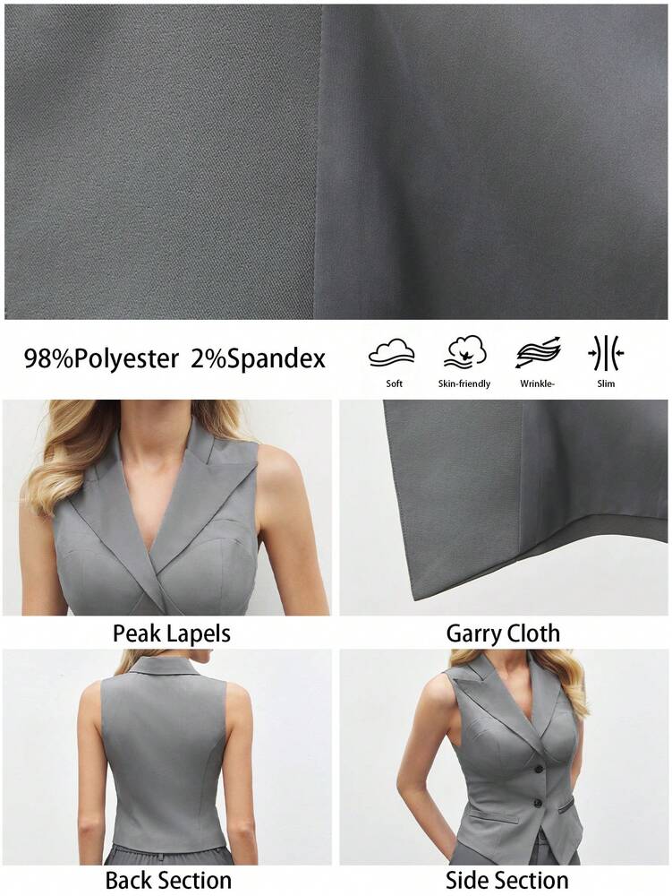 Women's Long Sleeve Blazer Daily Wear Spring Summer Casual Business Suit Elegant Jacket Party Date Night Outfit Fashion Chic