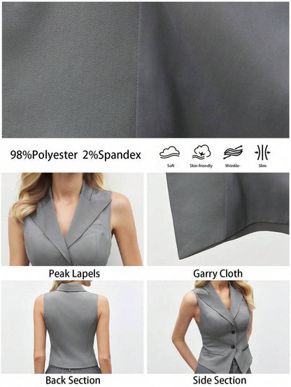 Women's Long Sleeve Blazer Daily Wear Spring Summer Casual Business Suit Elegant Jacket Party Date Night Outfit Fashion Chic